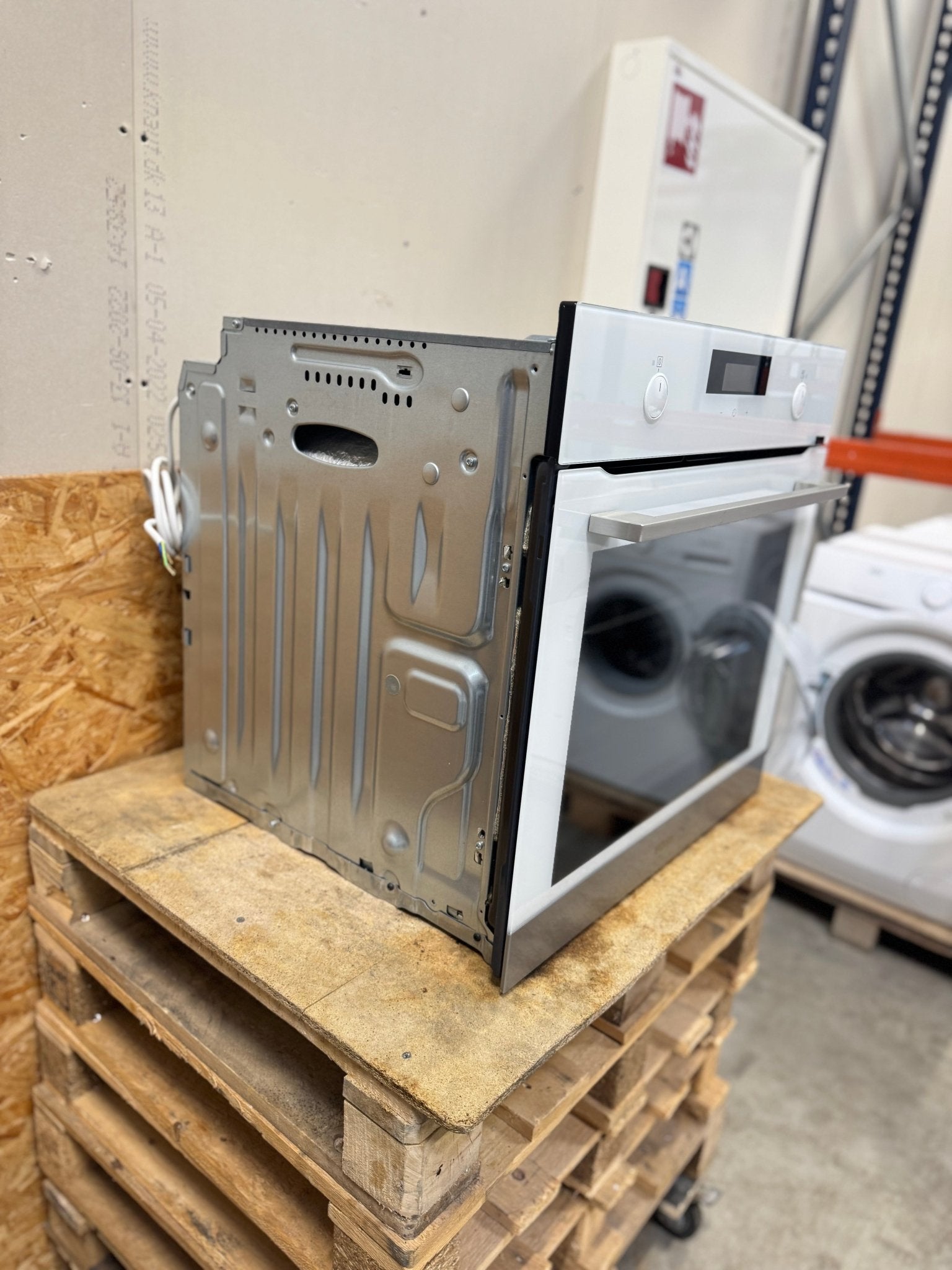 Voss indbygningsovn IEL740XHV - D16230 - Recirk - D16230