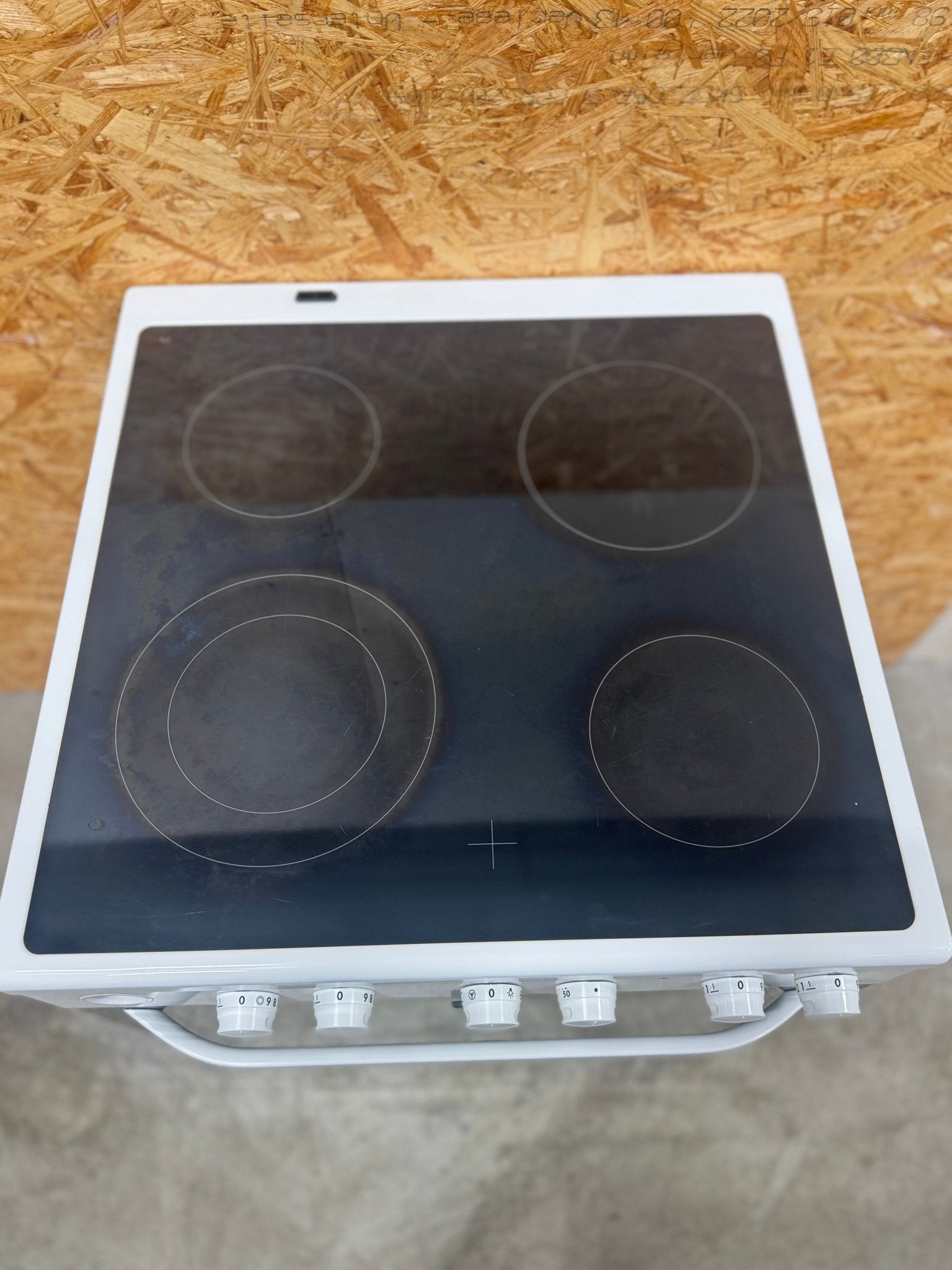 Voss keramisk komfur ELK13024HV - D16287 - Recirk - D16287