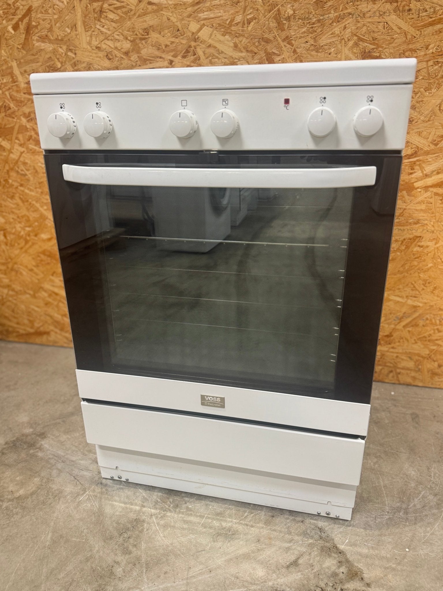 Voss keramisk komfur ELK13028HV - D17126 - Recirk - D17126