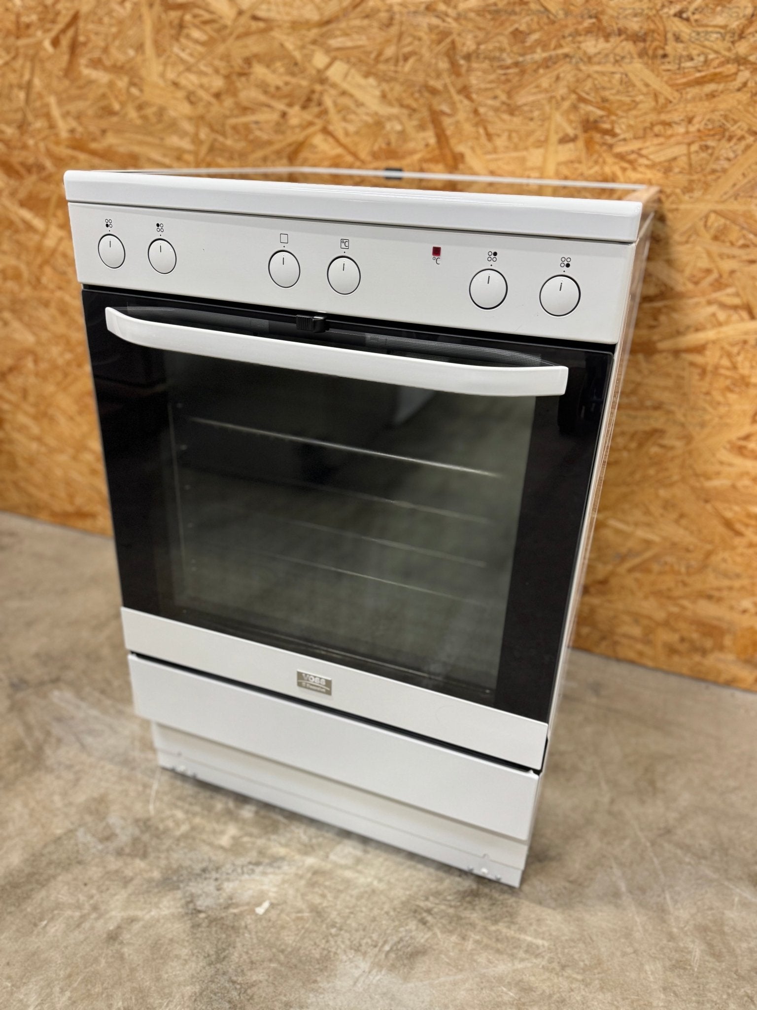 Voss keramisk komfur ELK13030HV - D16343 - Recirk - D16343