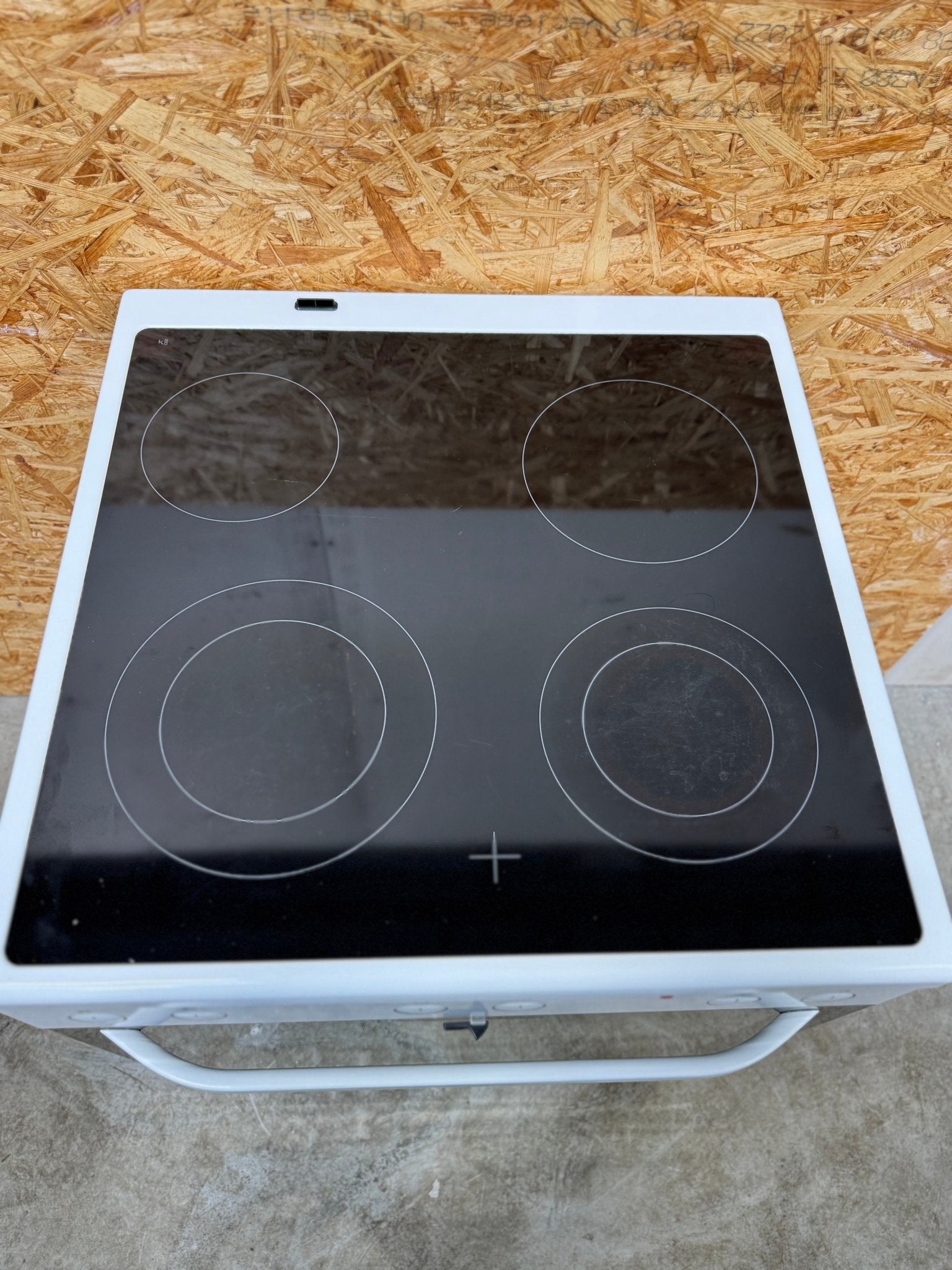 Voss keramisk komfur ELK13030HV - D16343 - Recirk - D16343