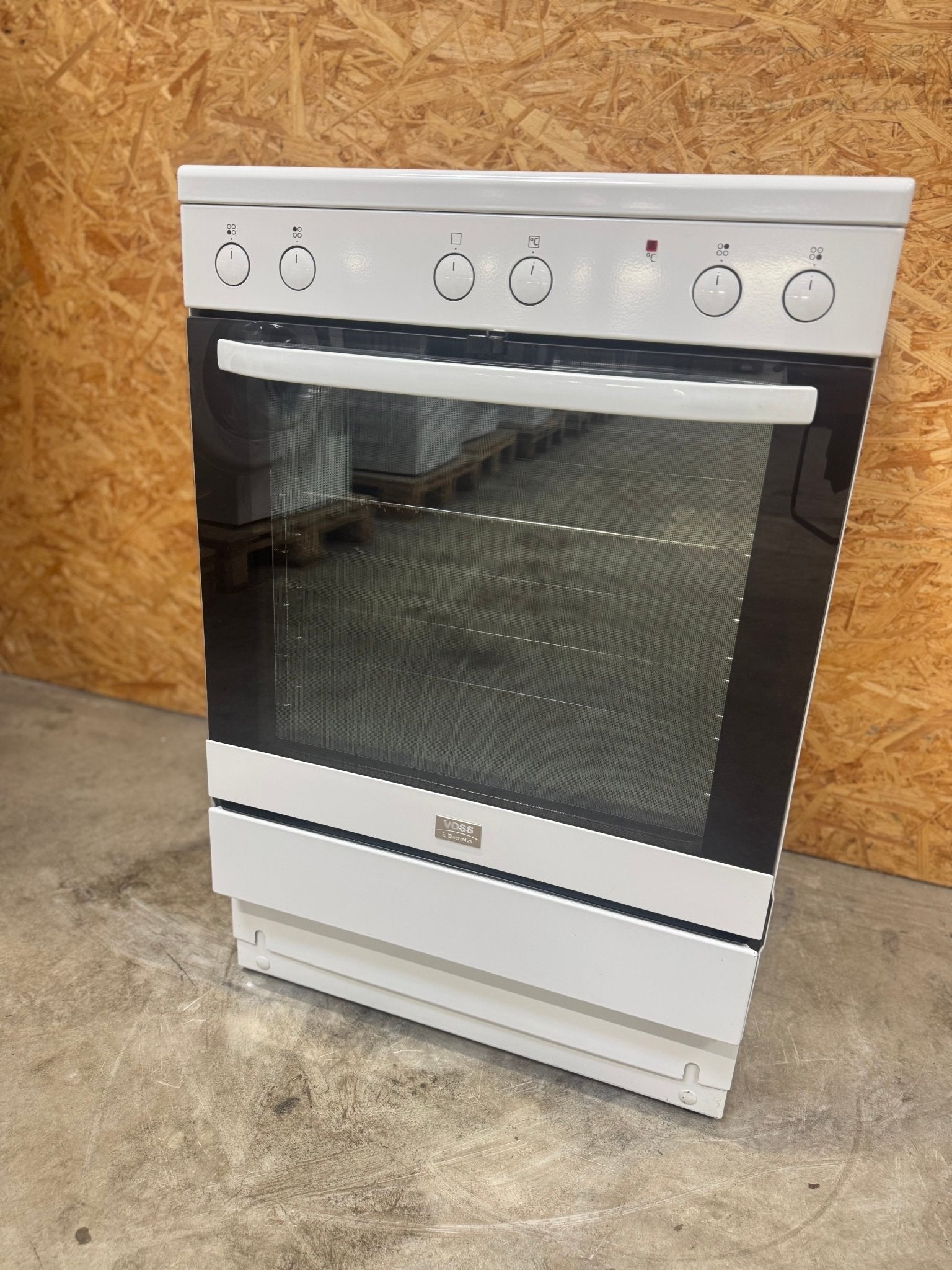 Voss keramisk komfur ELK13039HV - D17014 - Recirk - D17014