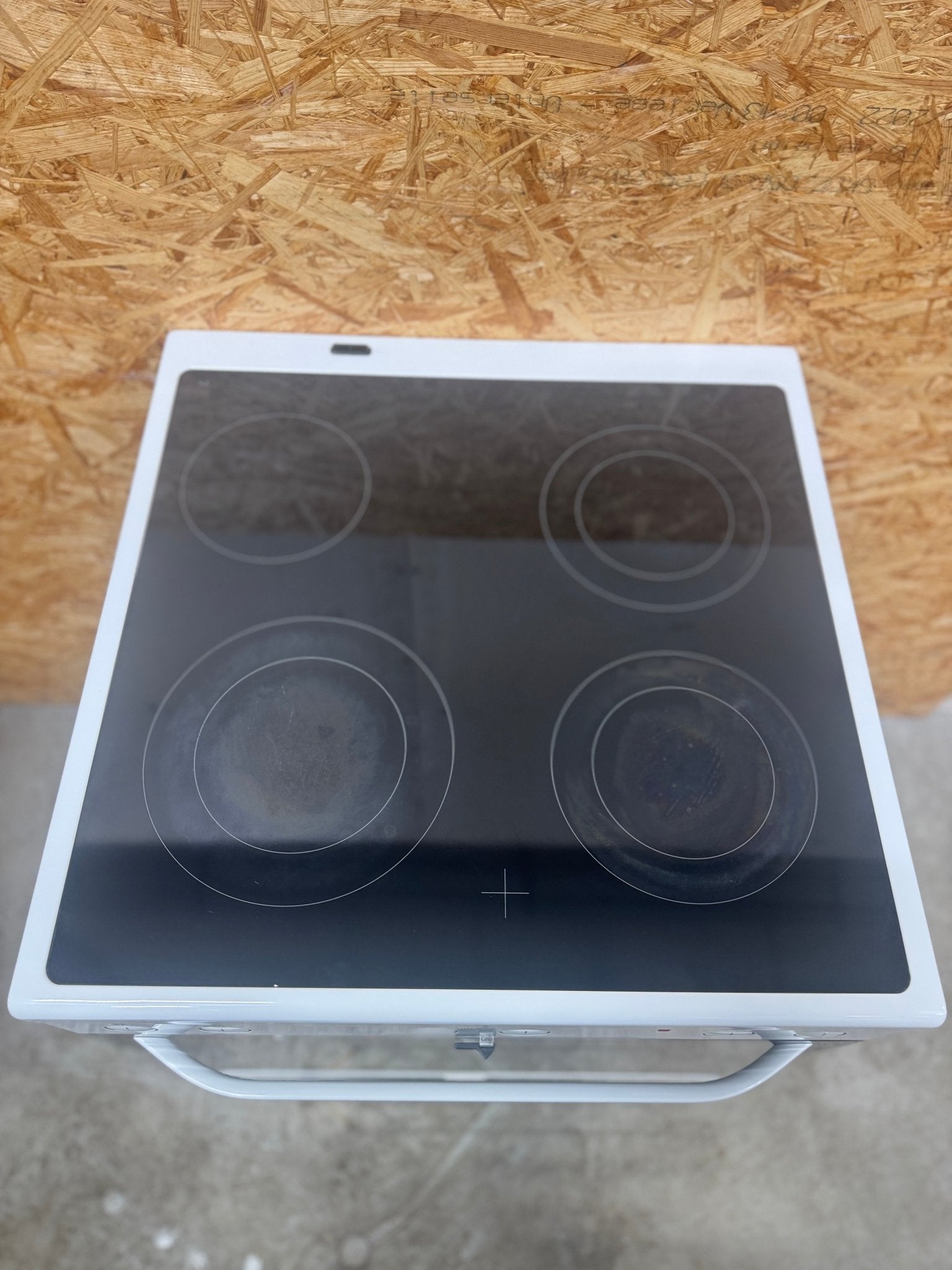 Voss keramisk komfur ELK13039HV - D17612 - Recirk - D17612