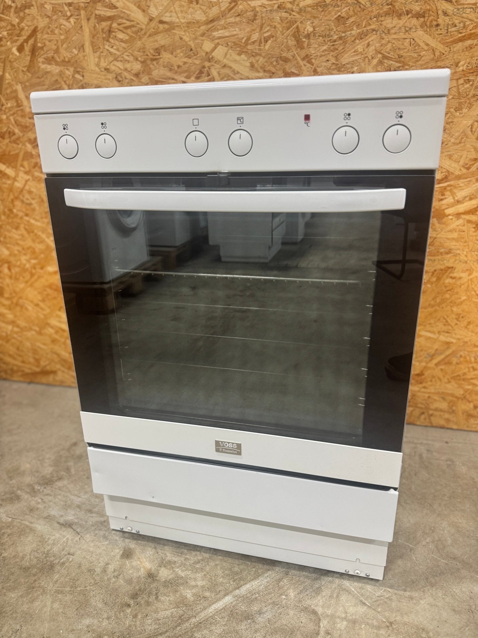 Voss keramisk komfur ELK13039HV - D17612 - Recirk - D17612