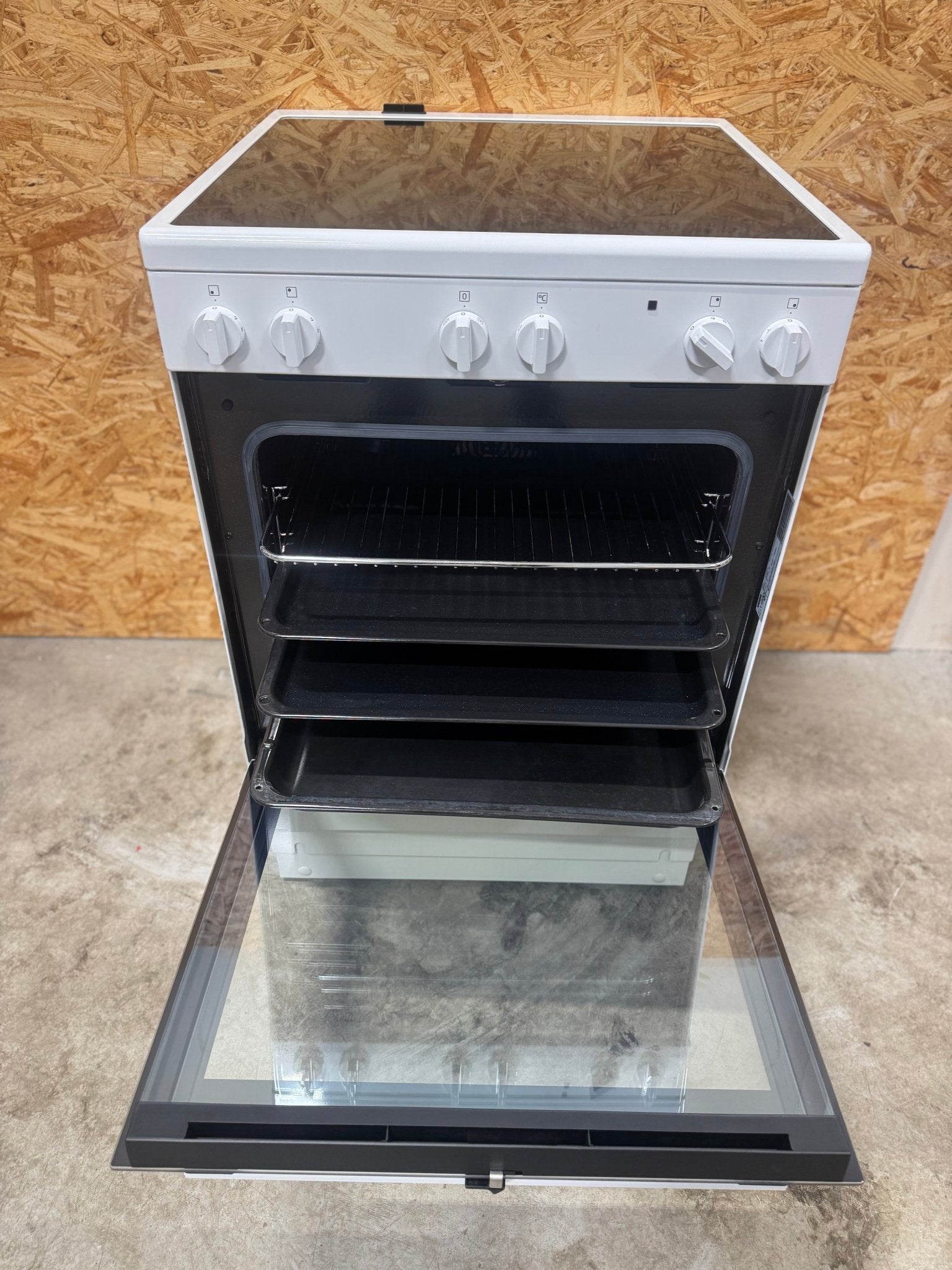 Voss keramisk komfur VKK60001HV - D17872 - Recirk - D17872