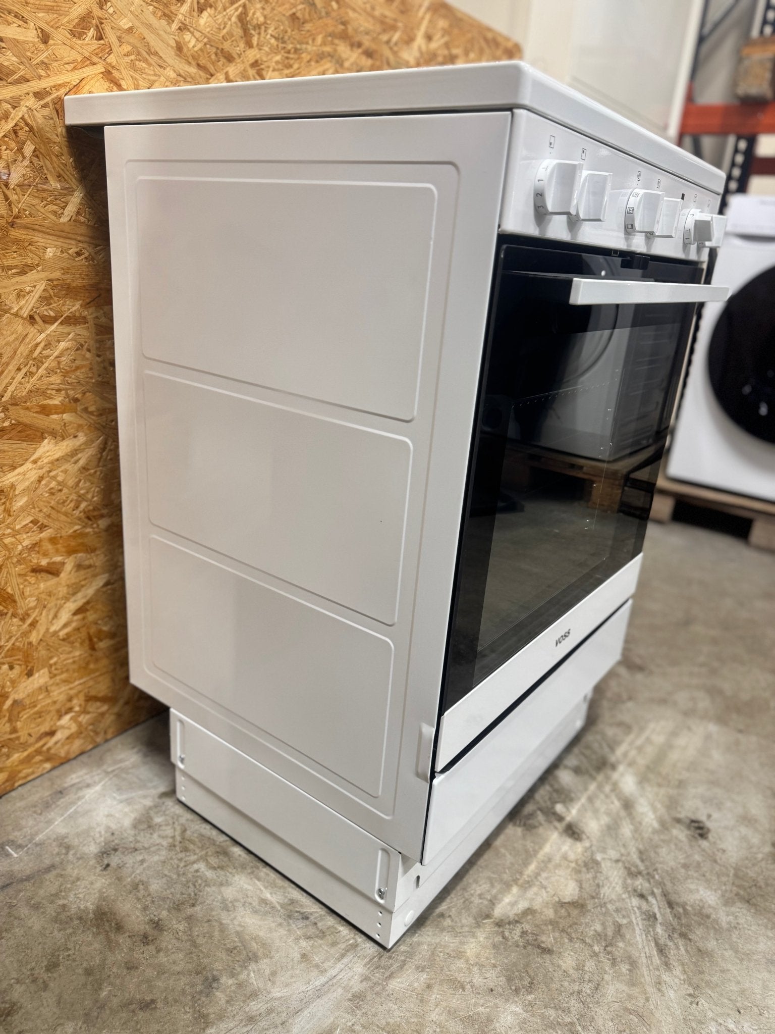 Voss keramisk komfur VKK60001HV - D17872 - Recirk - D17872