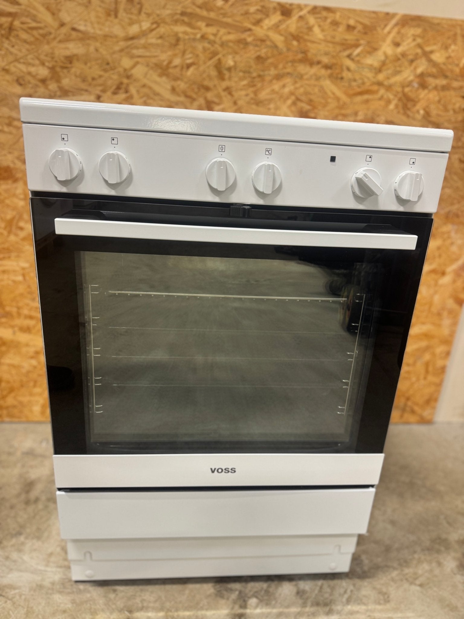 Voss keramisk komfur VKK60001HV - D17872 - Recirk - D17872