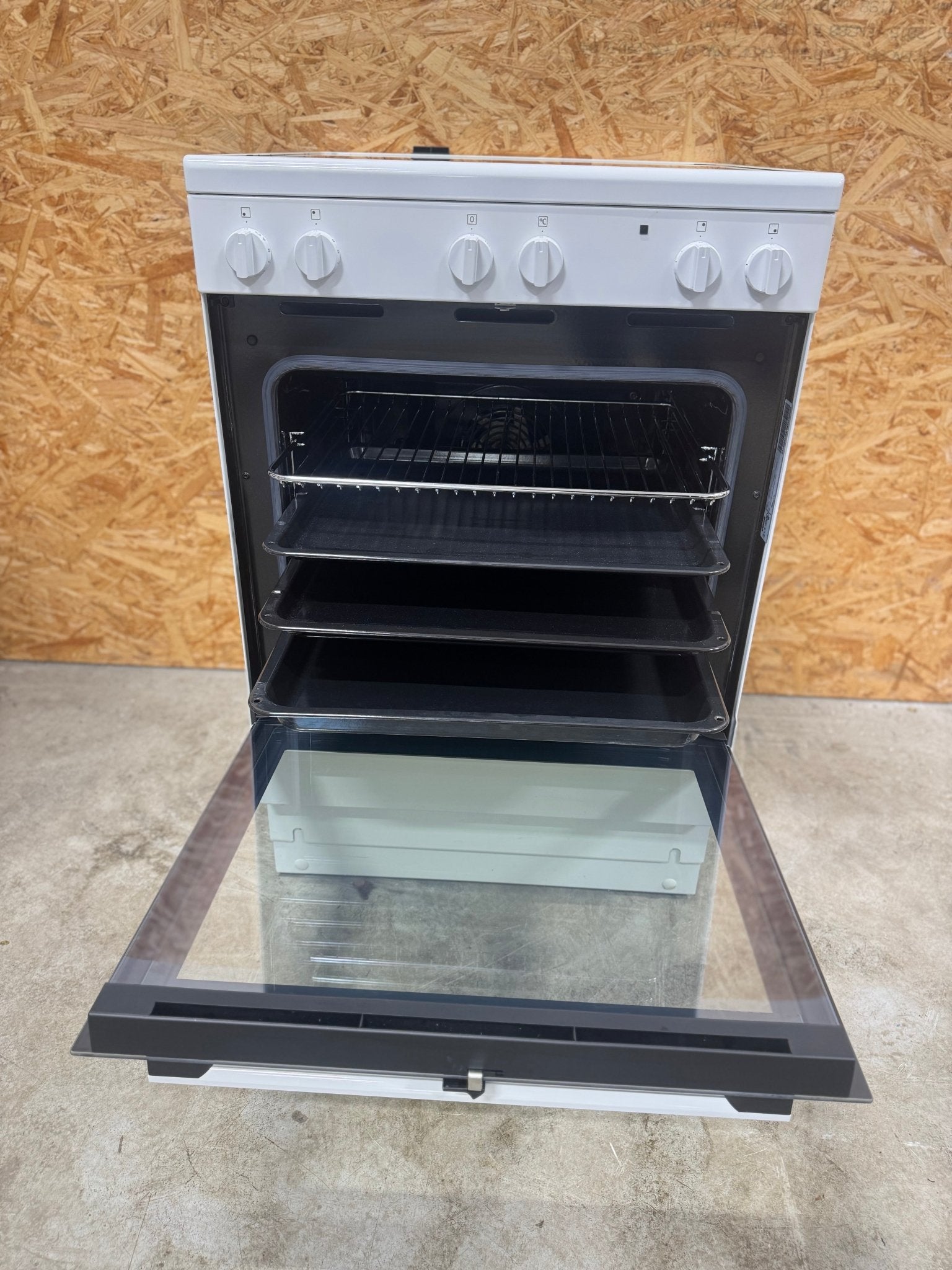 Voss keramisk komfur VKK60003HV - D17276 - Recirk - D17276