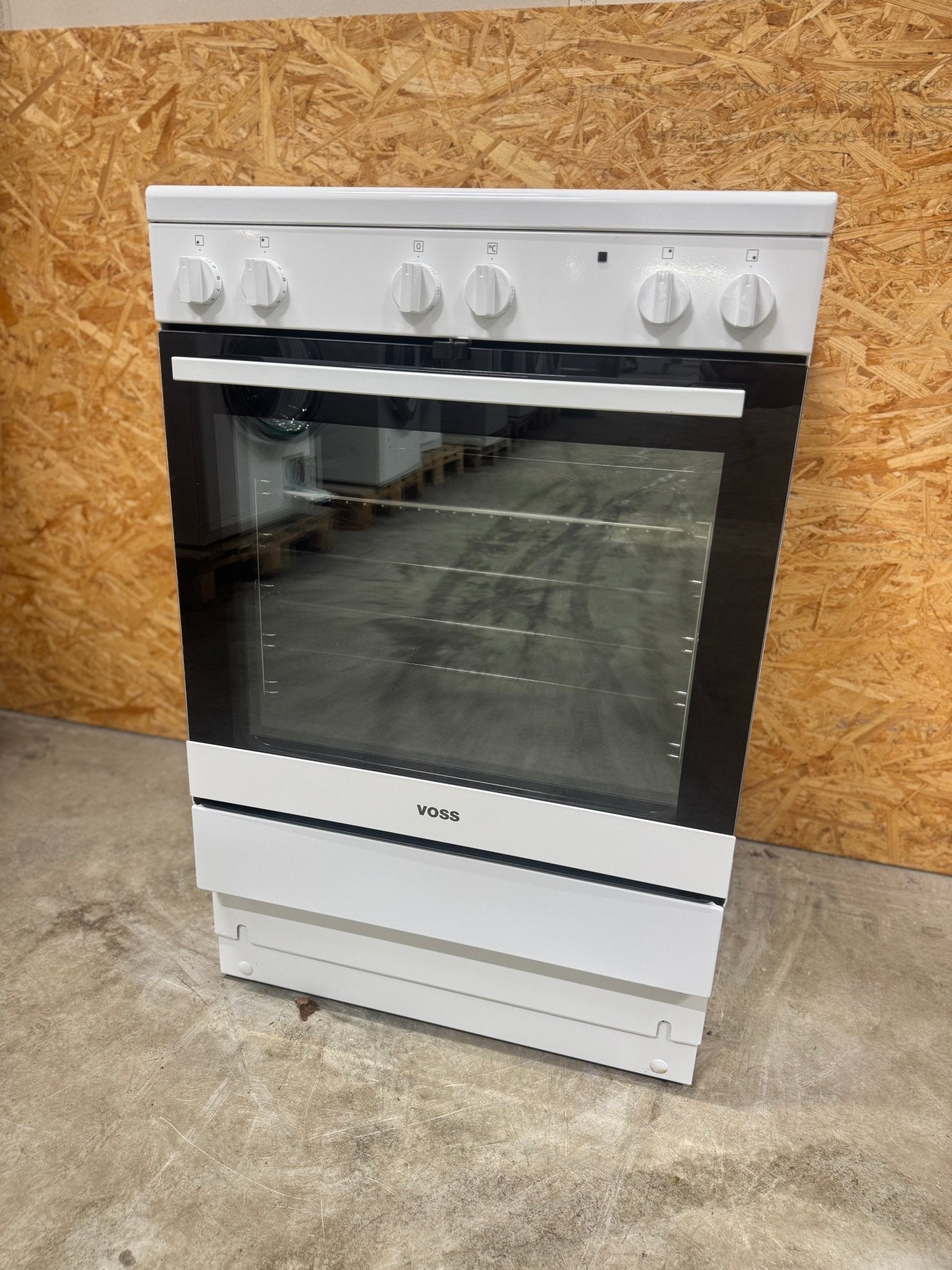 Voss keramisk komfur VKK60003HV - D17276 - Recirk - D17276