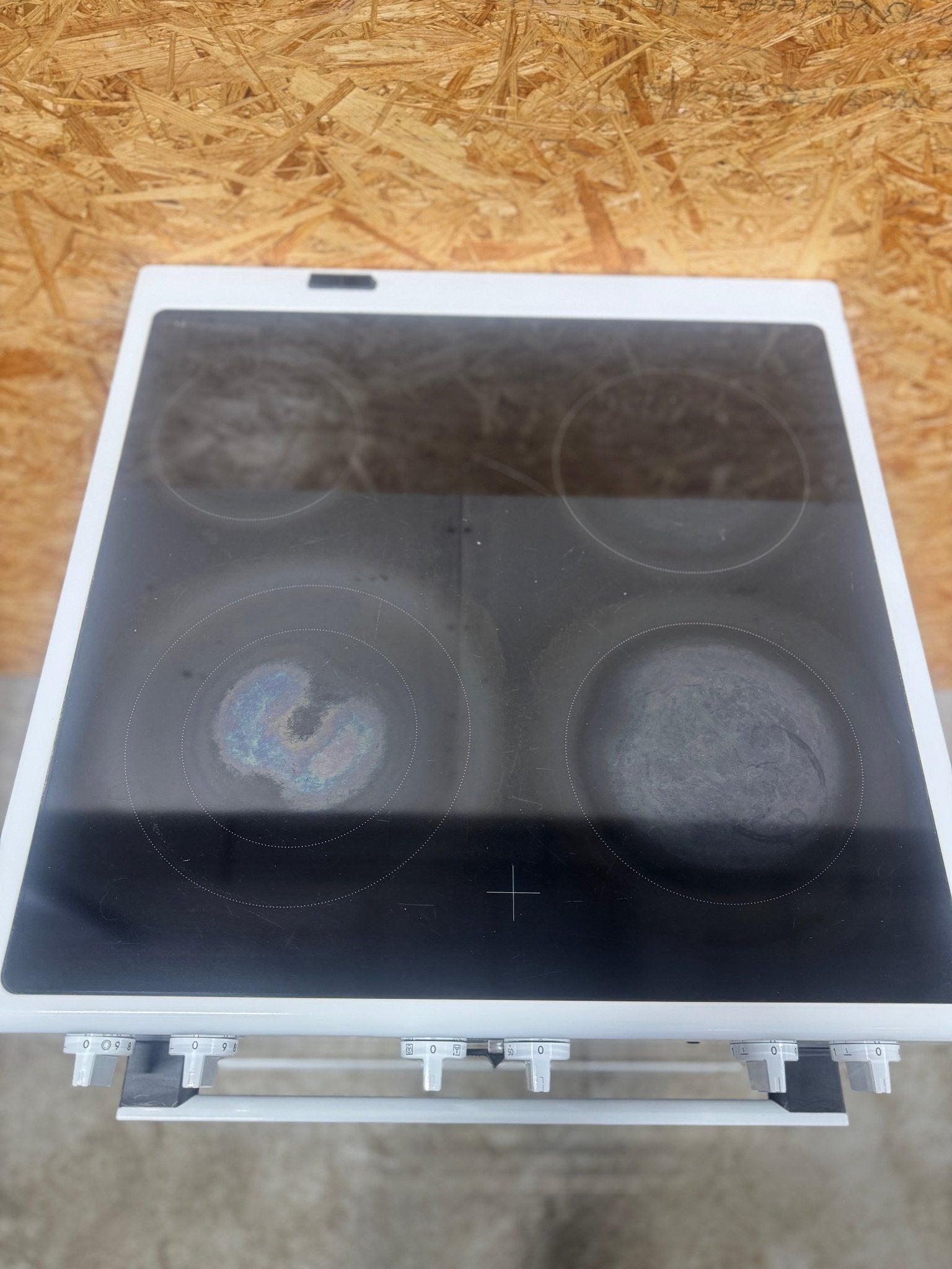 Voss keramisk komfur VKK60003HV - D17731 - Recirk - D17731