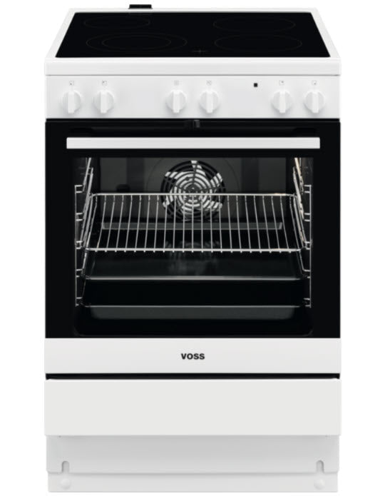 Voss keramisk komfur VKK60302HV - D18770 - Recirk - D18770