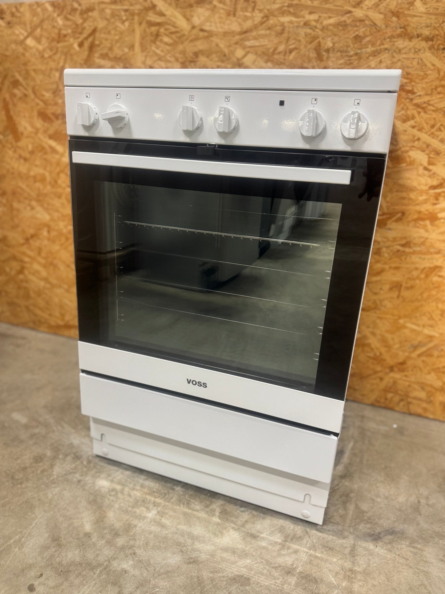Voss keramisk komfur VKK60303HV - D16420 - Recirk - D16420
