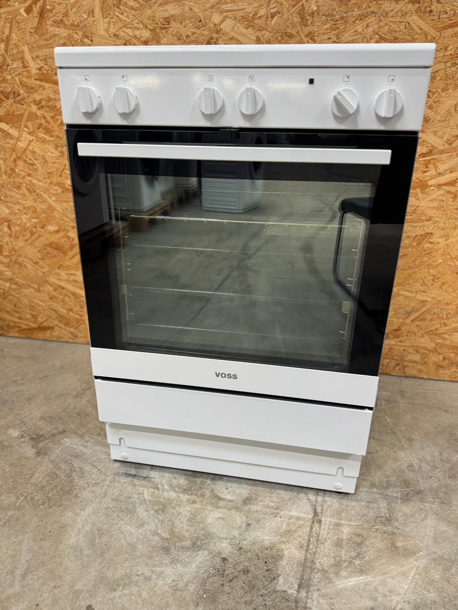 Voss keramisk komfur VKK60308HV - D16859 - Recirk - D16859