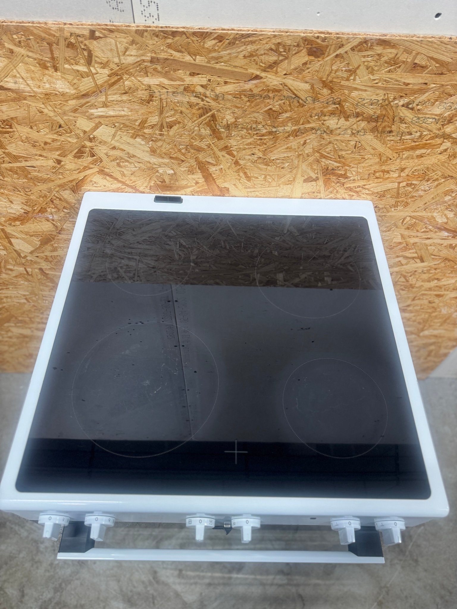 Voss keramisk komfur VKK60308HV - D17895 - Recirk - D17895