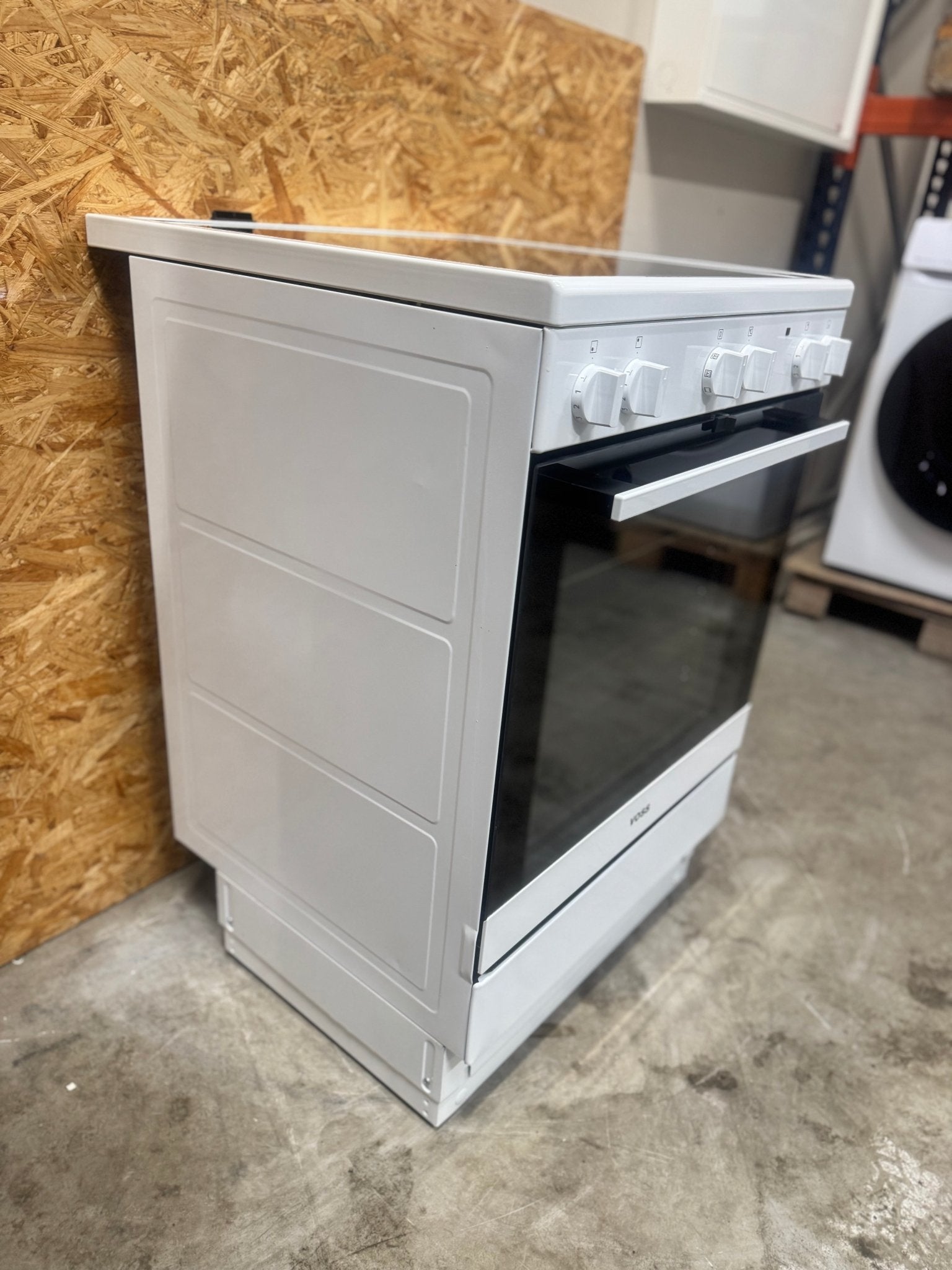 Voss keramisk komfur VKK60308HV - D17895 - Recirk - D17895