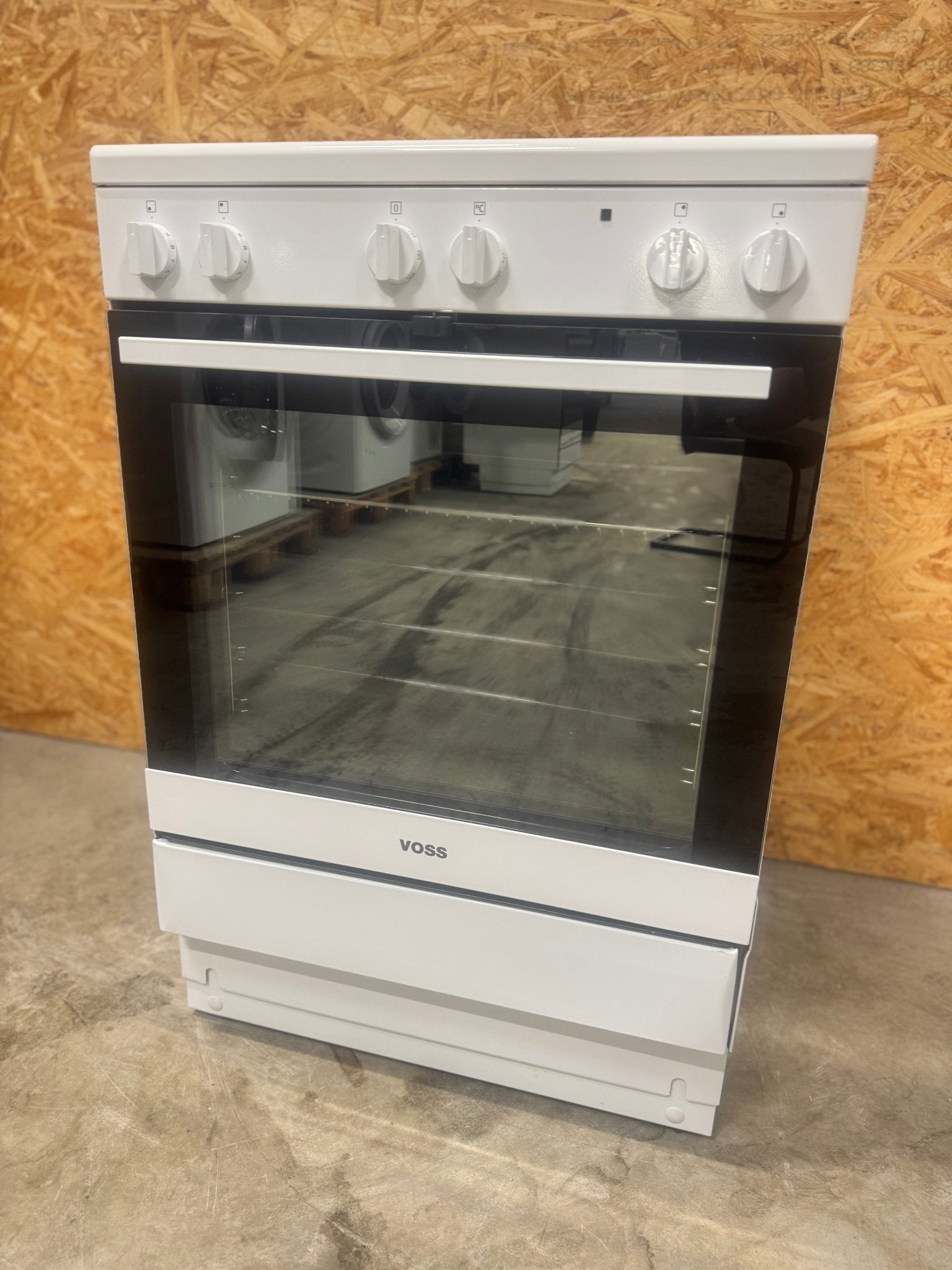 Voss keramisk komfur VKK60308HV - D17895 - Recirk - D17895