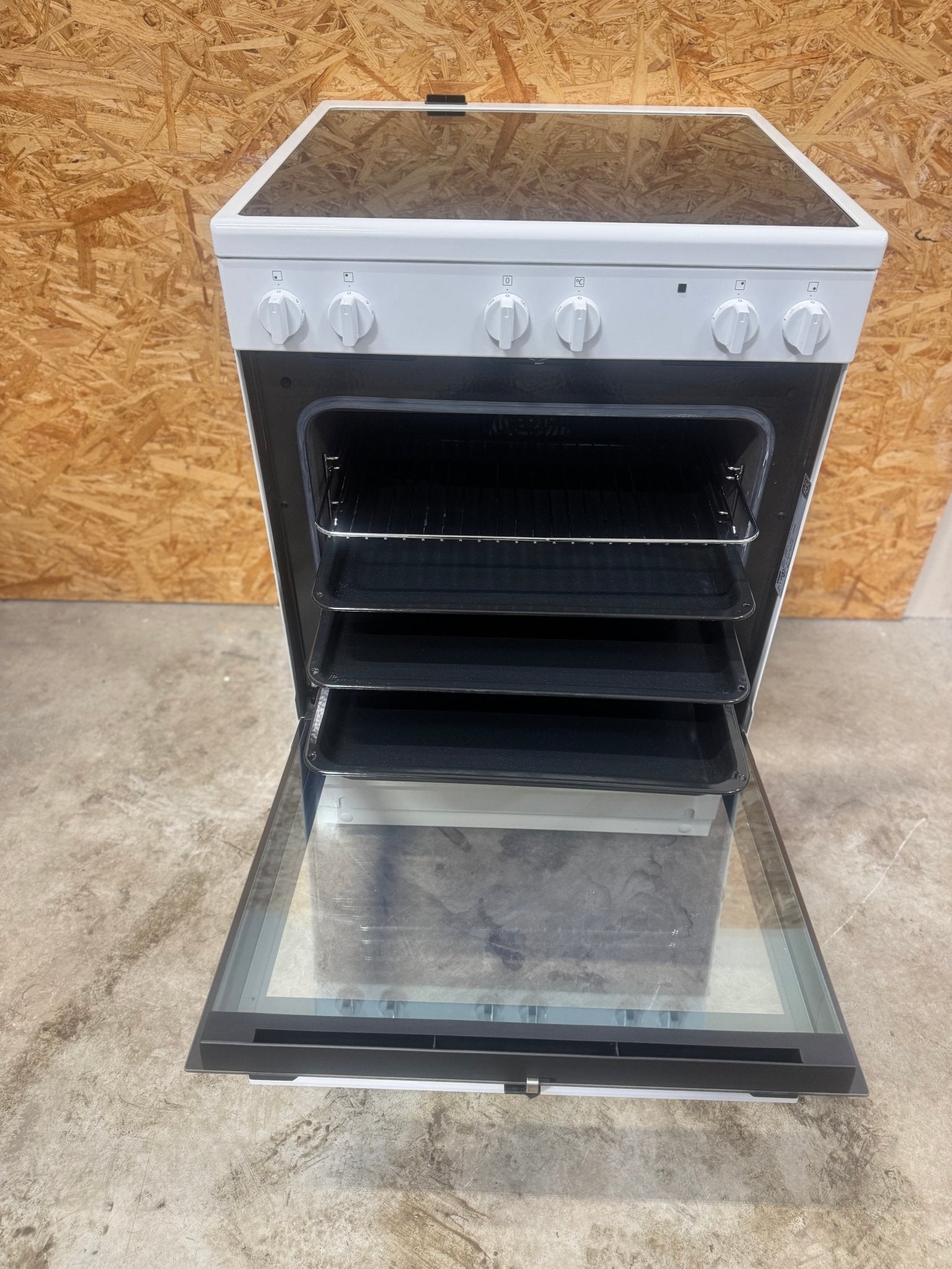 Voss keramisk komfur VKK60308HV - D17895 - Recirk - D17895