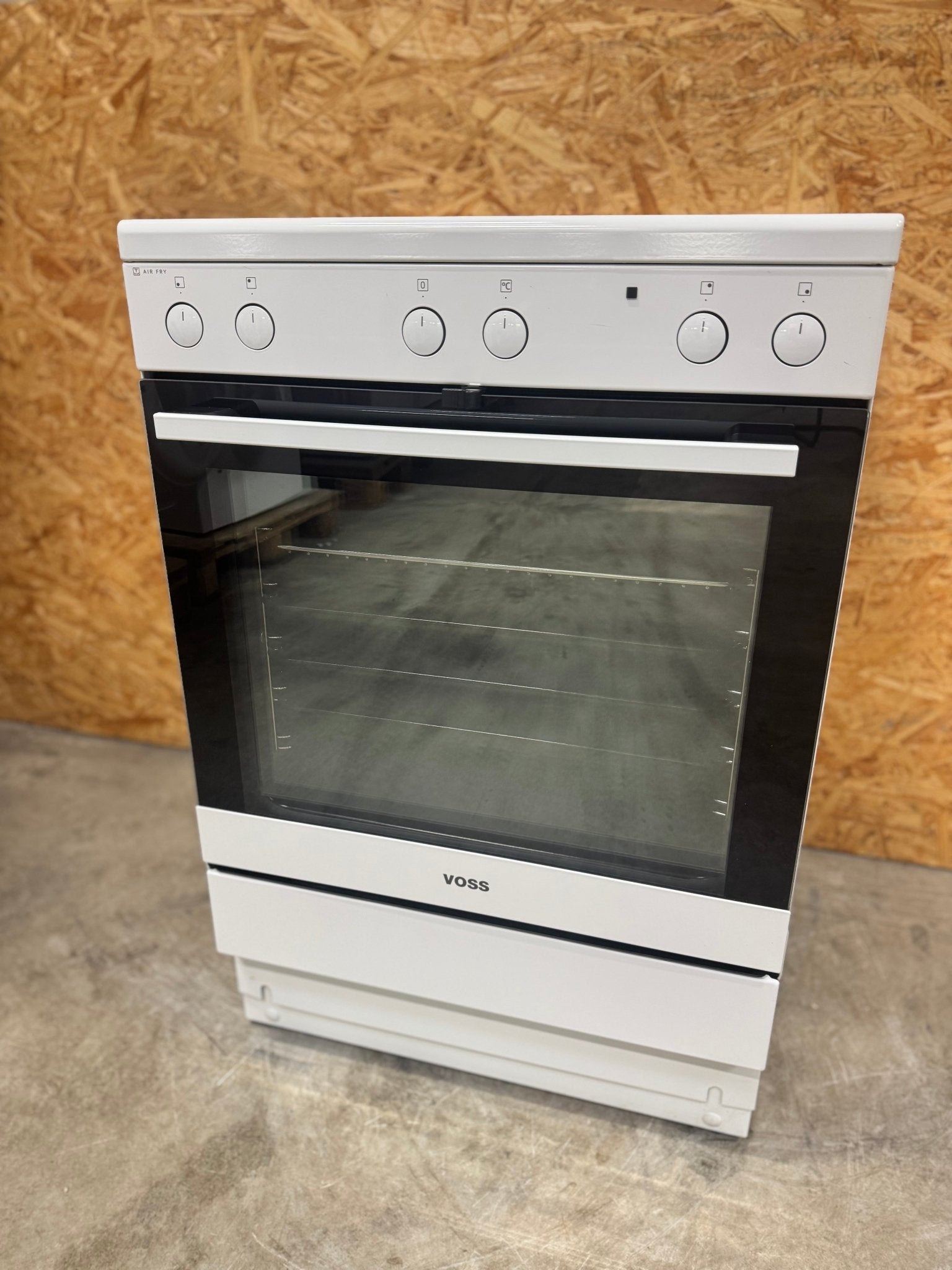 Voss keramisk komfur VKK60344HV - D16863 - Recirk - D16863