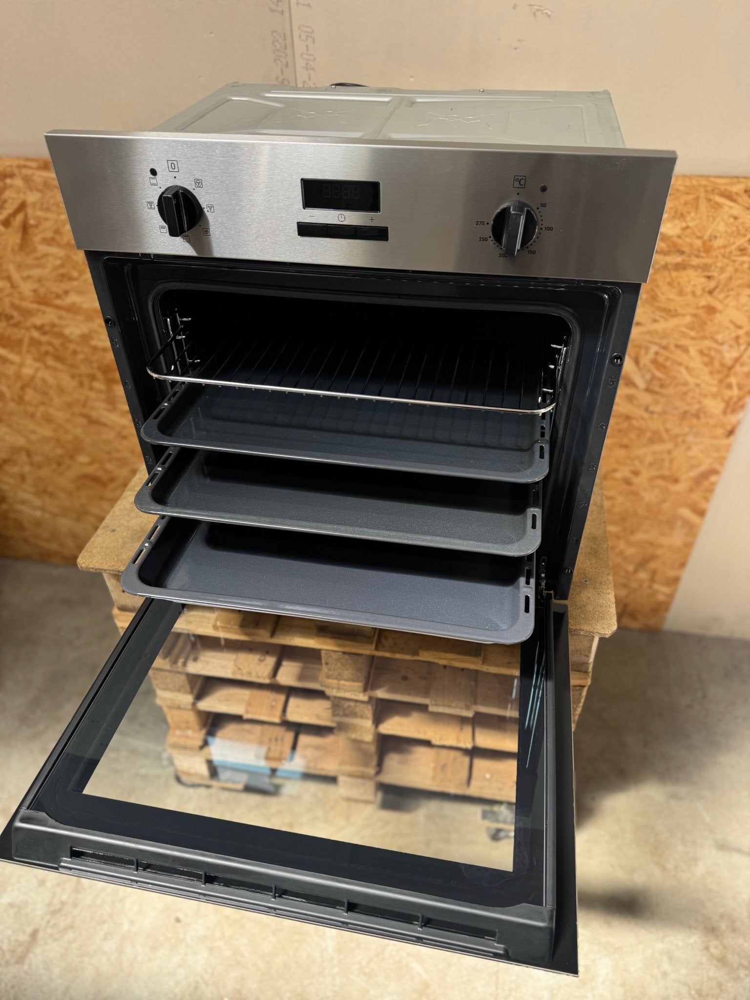 Zanussi indbygningsovn ZOHNX2X1 - D15561 - Recirk - D15561