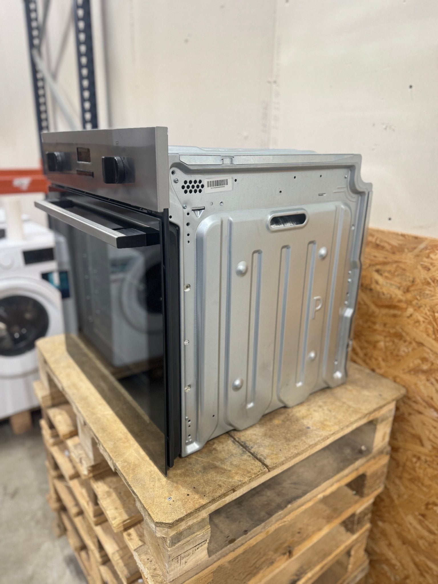 Zanussi indbygningsovn ZOHNX2X1 - D16602 - Recirk - D16602