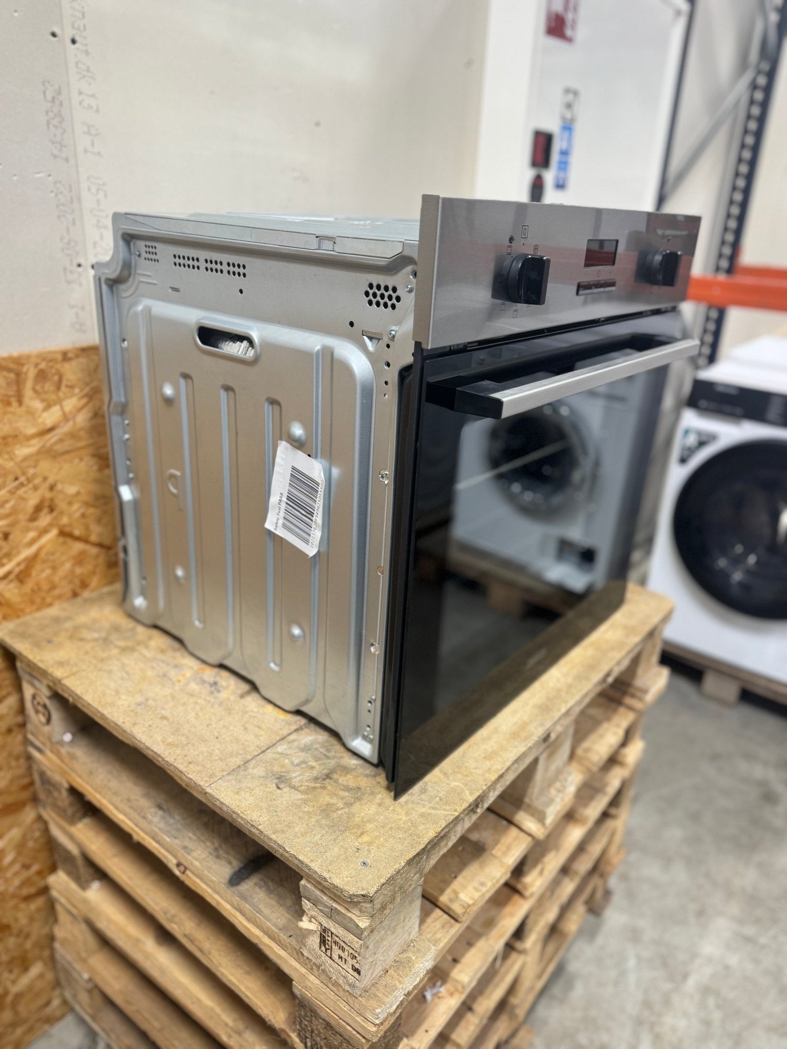 Zanussi indbygningsovn ZOHNX2X1 - D16602 - Recirk - D16602