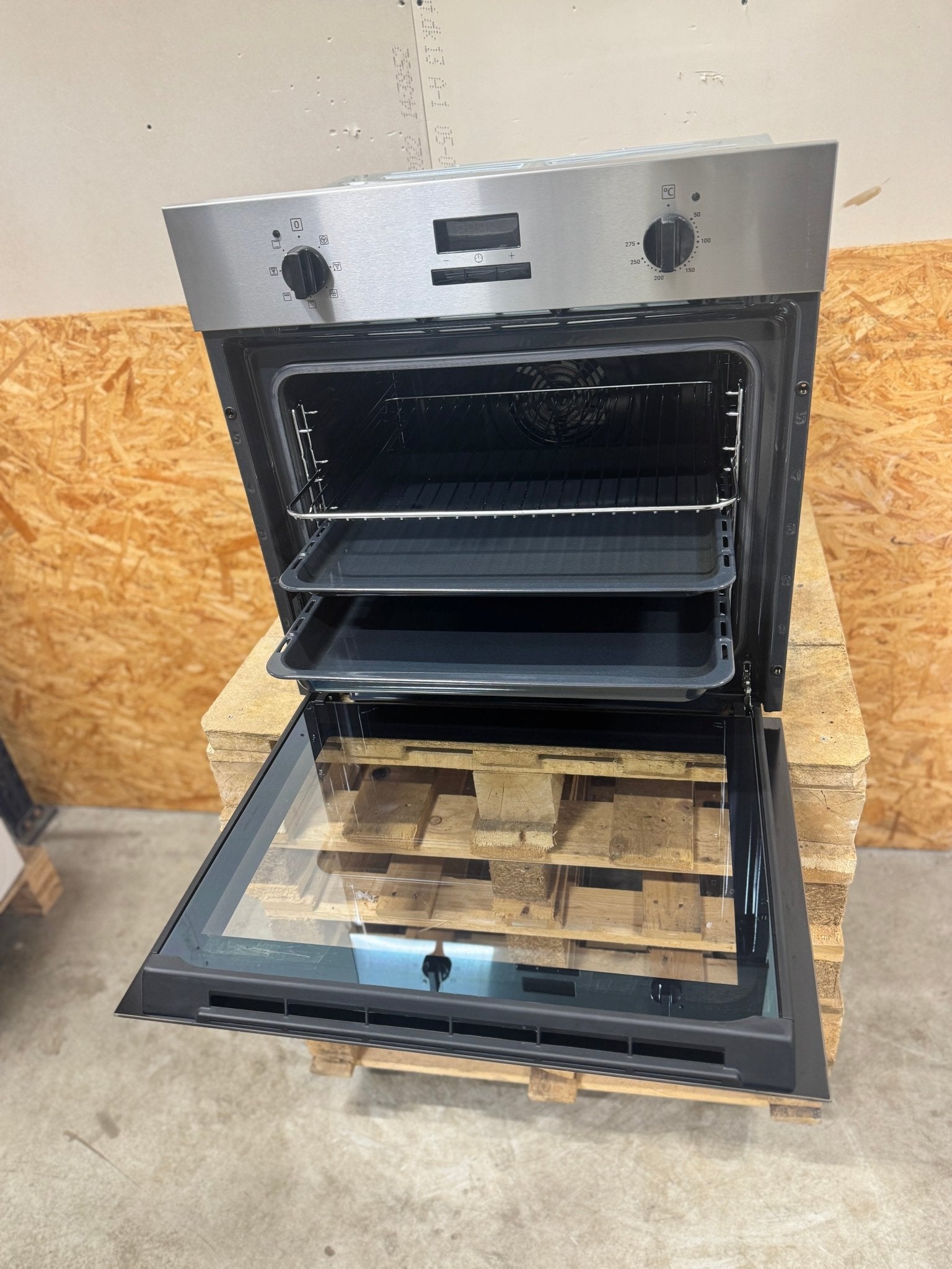 Zanussi indbygningsovn ZOHNX2X1 - D16602 - Recirk - D16602