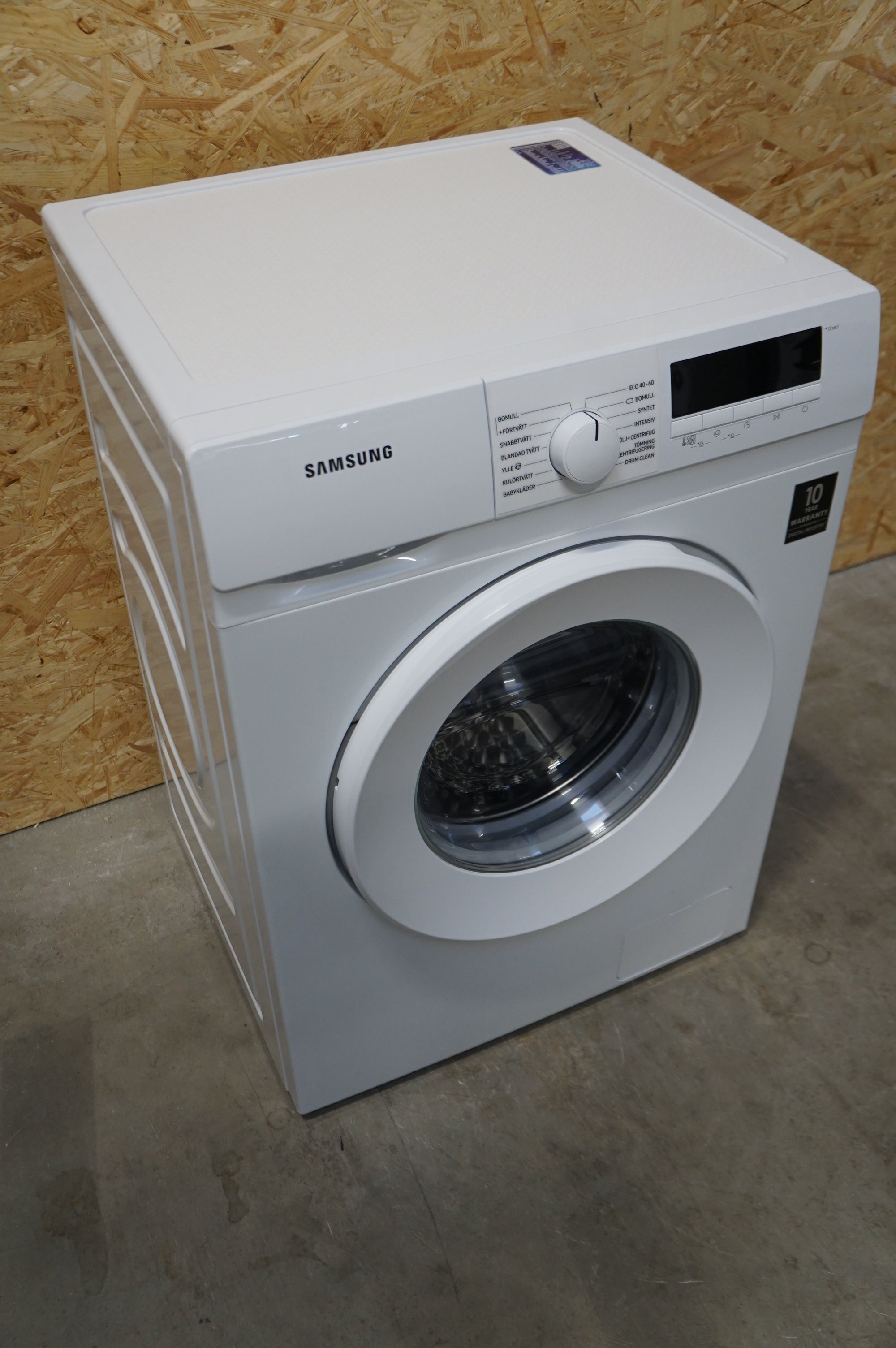 Samsung vaskemaskine WW90T304MWW - D05408