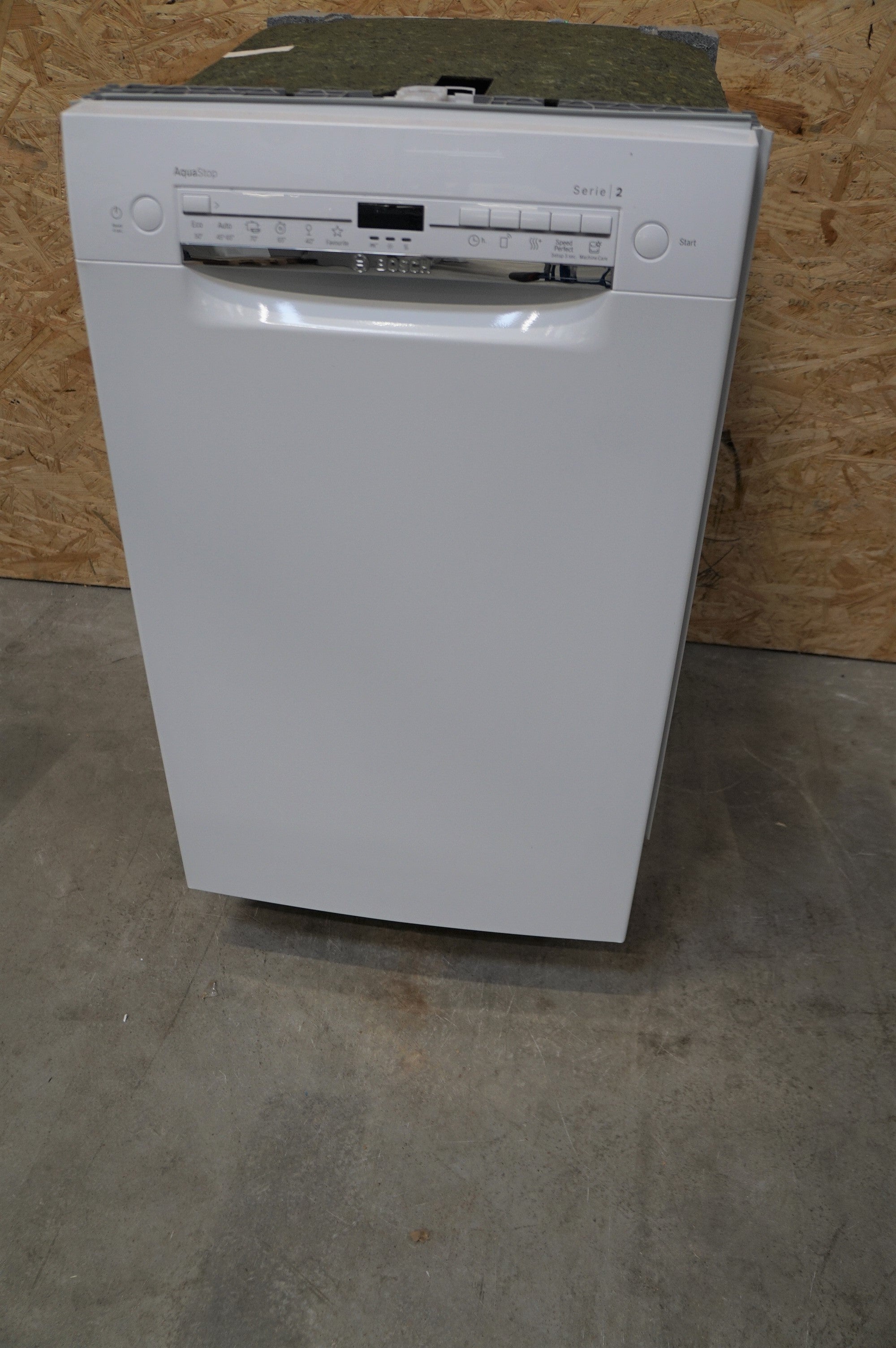 Bosch 45 cm. opvaskemaskine SPU2IKW02S - D19220