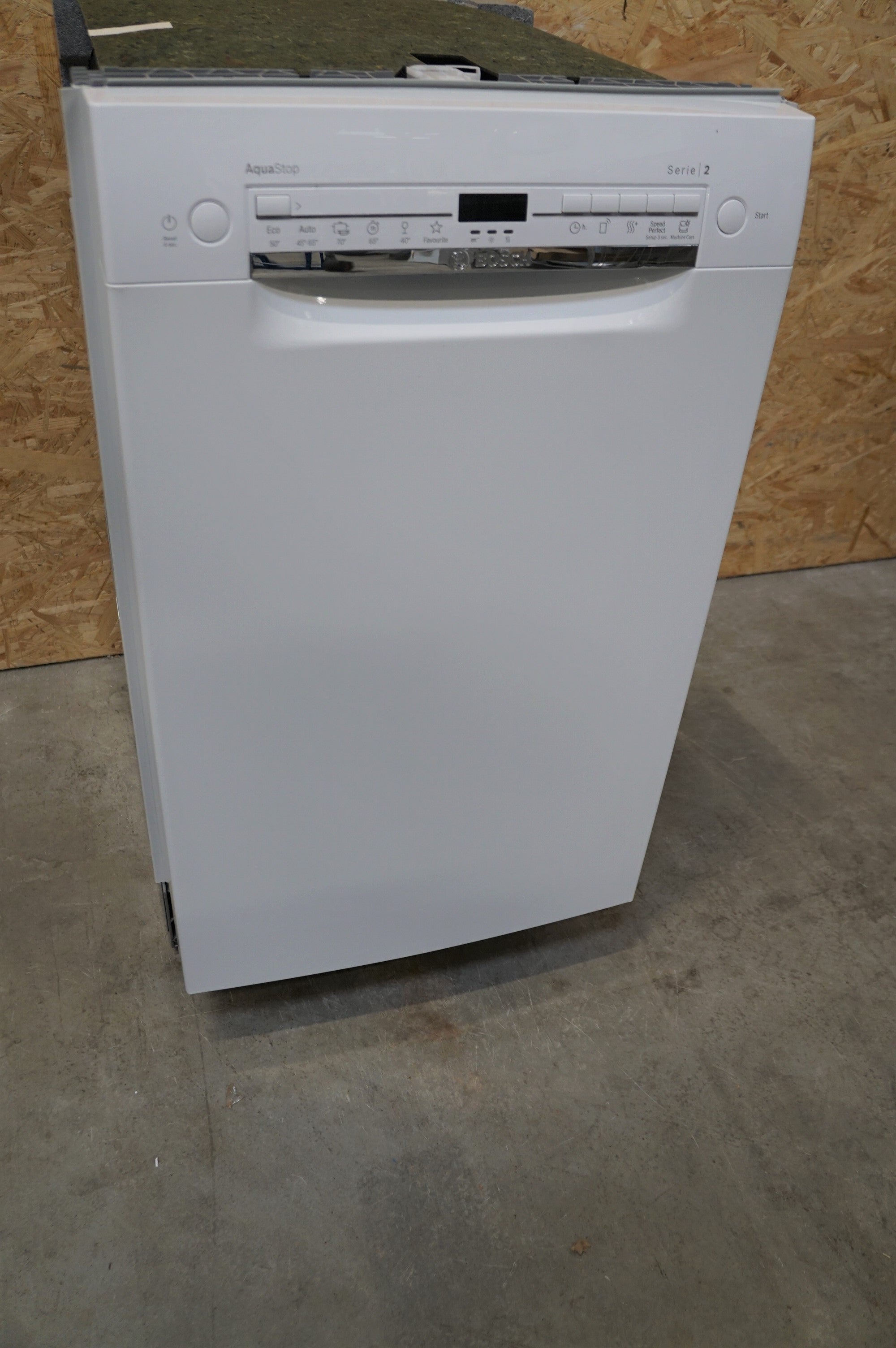 Bosch 45 cm. opvaskemaskine SPU2IKW02S - D19220
