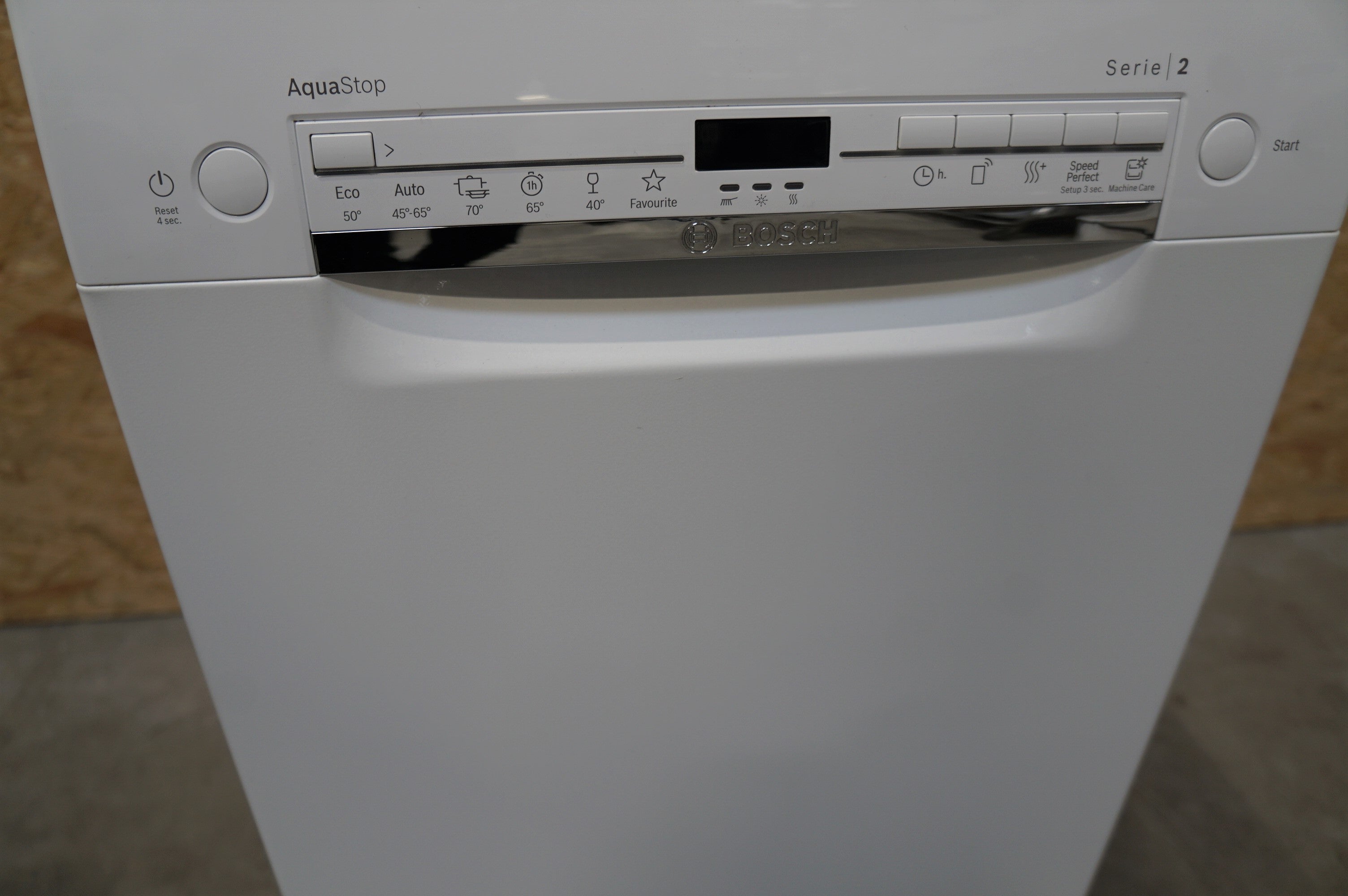 Bosch 45 cm. opvaskemaskine SPU2IKW02S - D19220