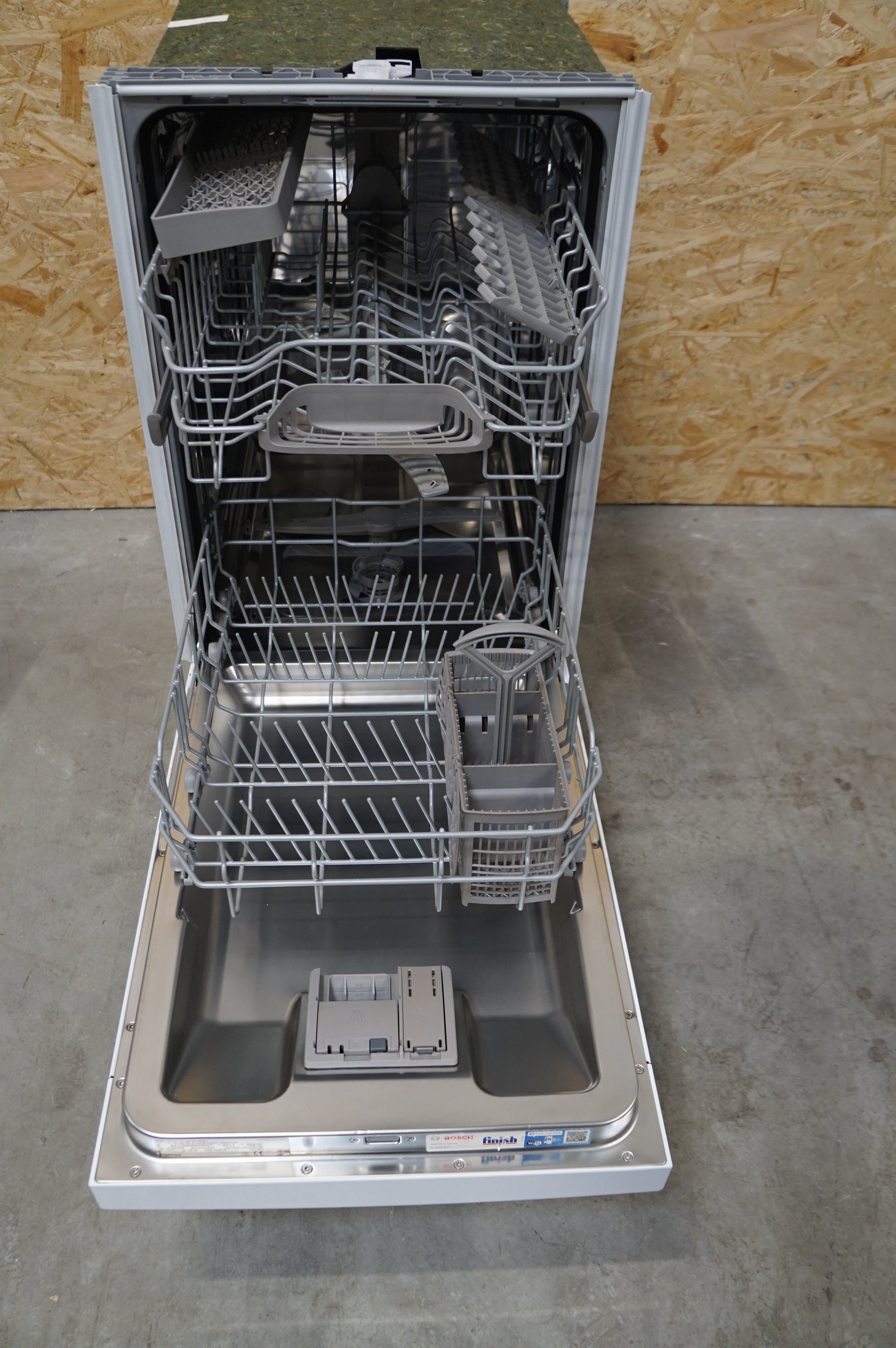 Bosch 45 cm. opvaskemaskine SPU2IKW02S - D19220