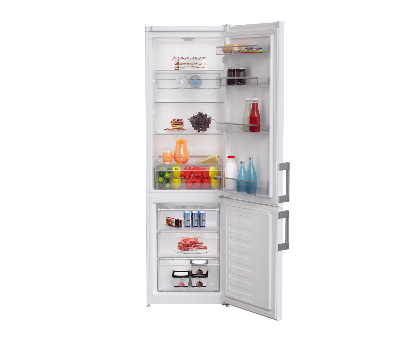 Blomberg køle/fryseskab KSM4550N