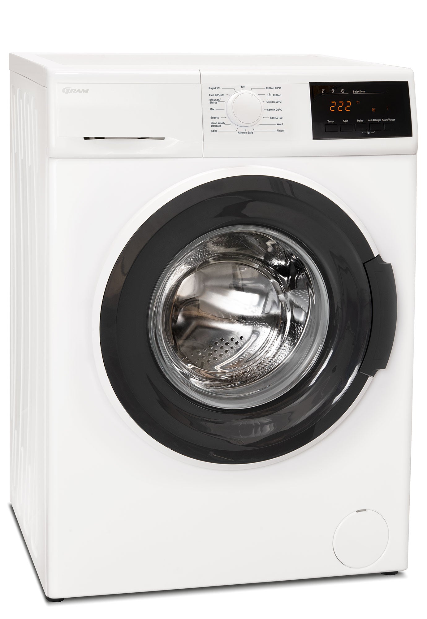 Gram vaskemaskine WME52184/1 - D05291