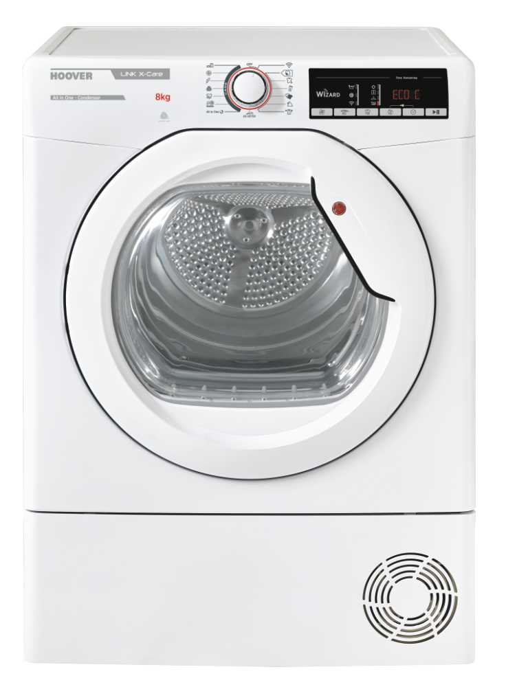 Hoover kondens tørretumbler HLEC8TG-S