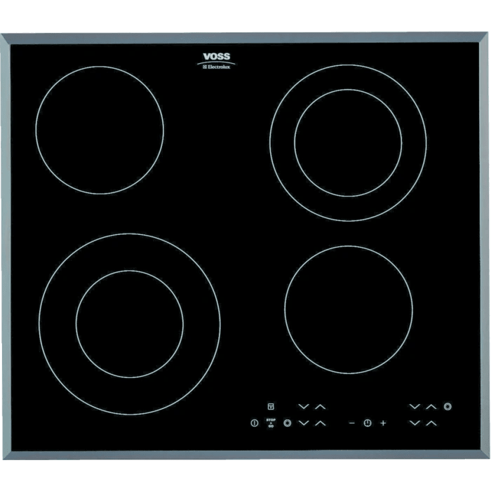 Voss keramisk kogeplade DEK2463FR - D18231 - Recirk - D18231